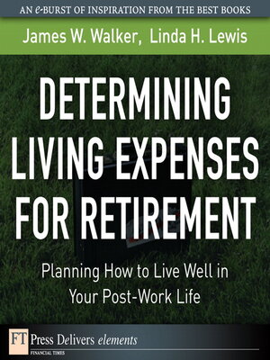 cover image of Determining Living Expenses for Retirement